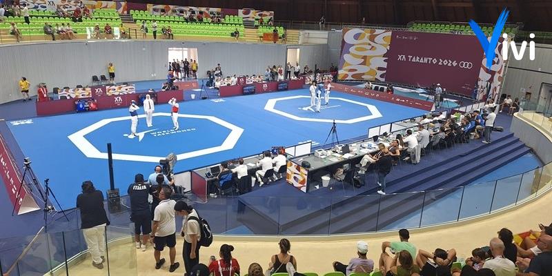 competizioni di taekwondo dei XX Giochi del Mediterraneo Taranto 2026