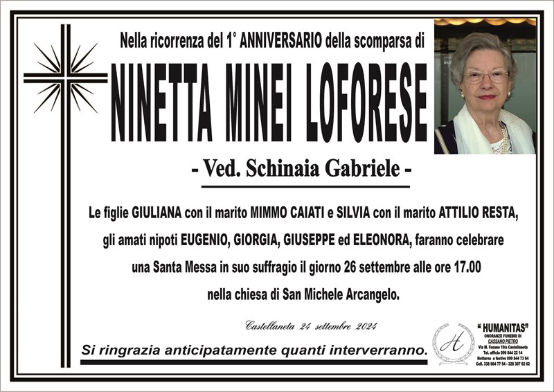 Ninetta Minei Loforese