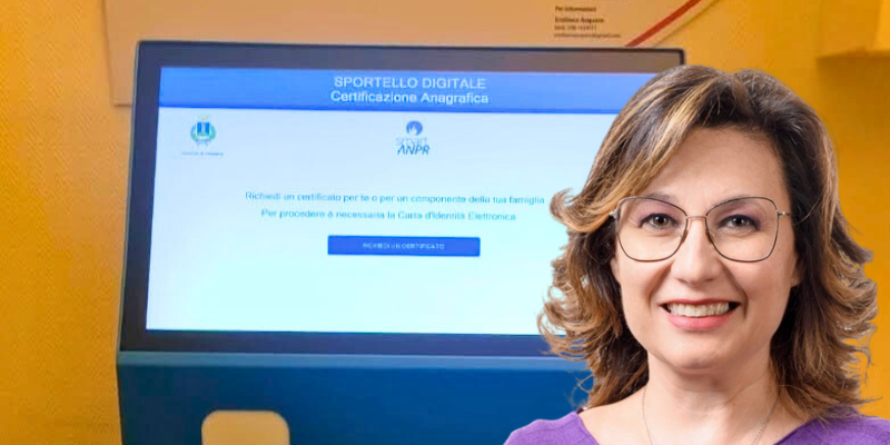 L’assessore Scarcia