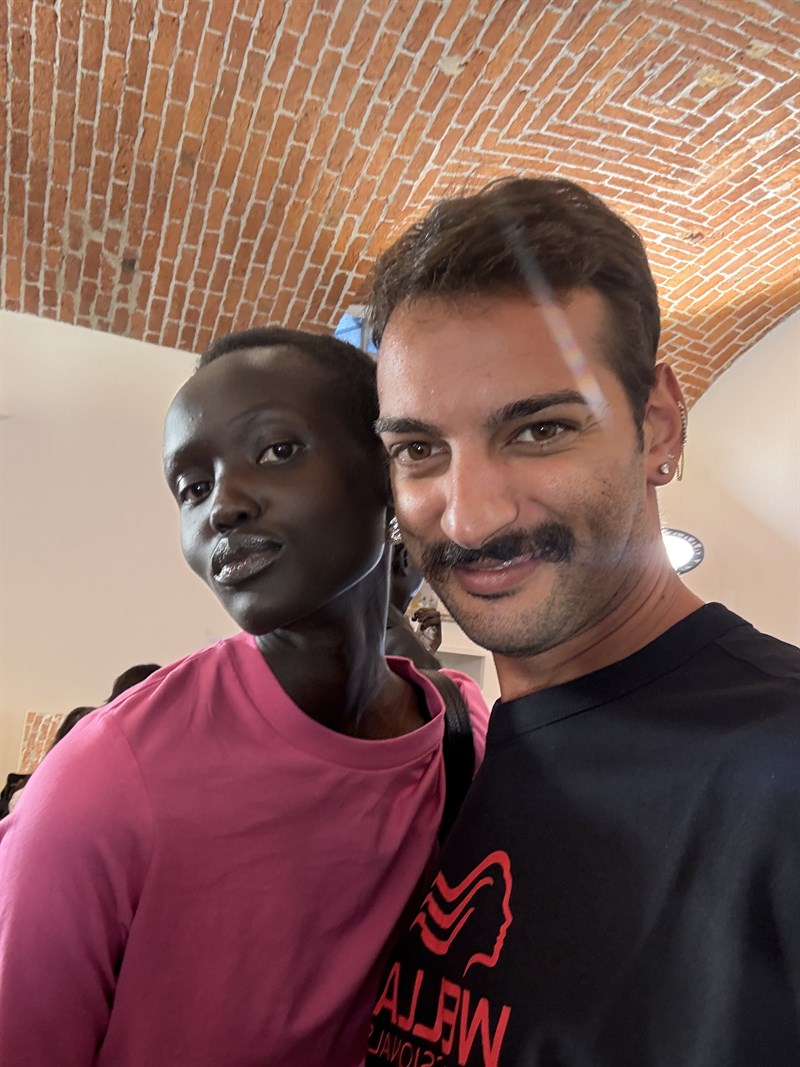 Da Palagianello a Palazzo Donizetti: Stefano Pastore alla Milano Fashion Week