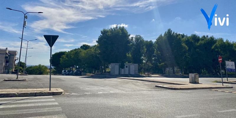 Viale Europa a Castellaneta