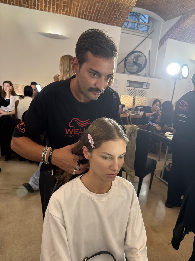 Da Palagianello a Palazzo Donizetti: Stefano Pastore alla Milano Fashion Week