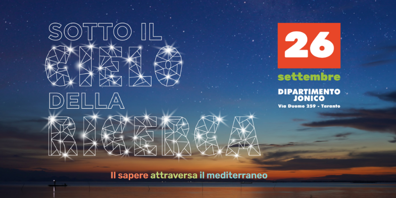 Notte Europea dei Ricercatori e delle Ricercatrici 2025