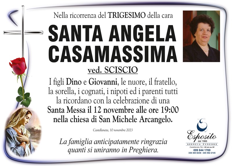 Santa Angela Casamassima