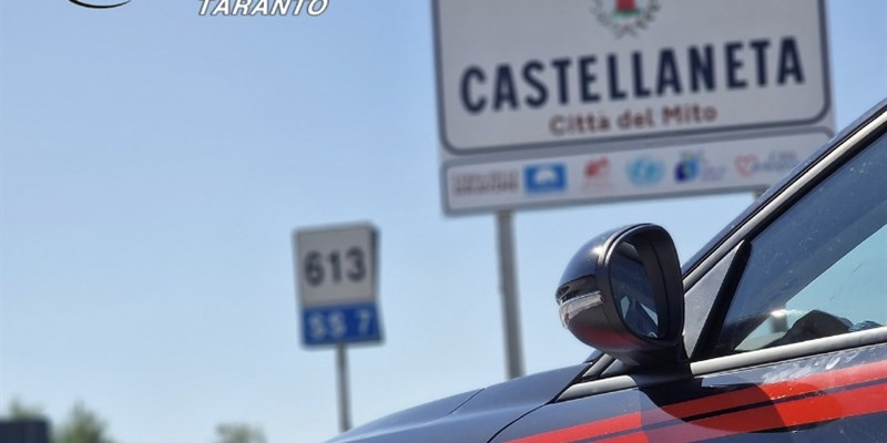 Furti nelle campagne, in manette ladro di olive