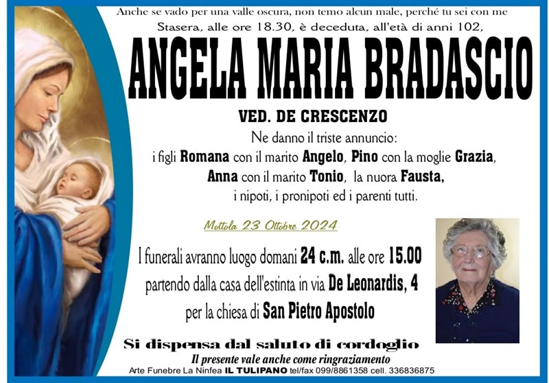 manifesto funebre