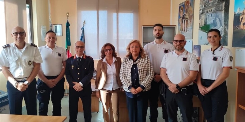 I nuovi agenti della Polizia locale di Massafra I nuovi agenti della Polizia locale di Massafra