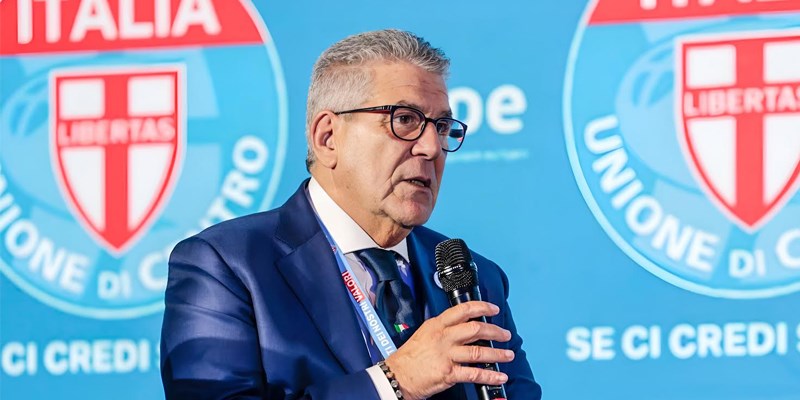 Gianfranco Chiarelli candidato alle Regionali per l’UDC al fianco di Lobuono