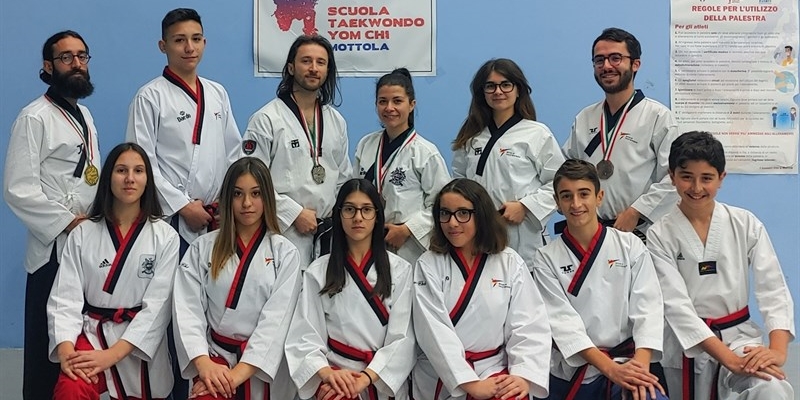 scuola taekwondo Yom Chi scuola taekwondo Yom Chi
