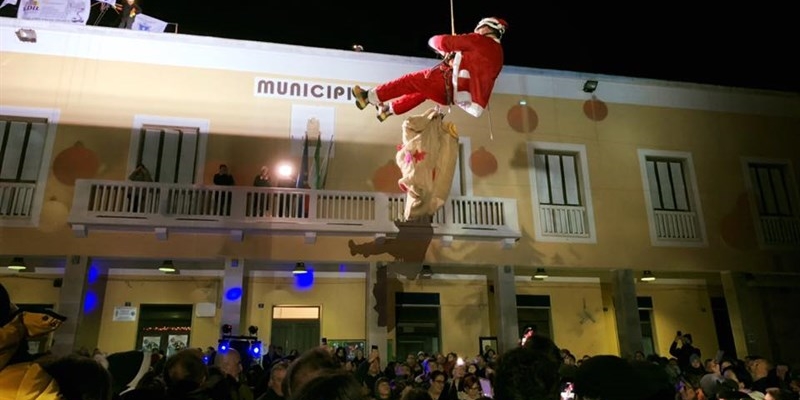 La Calata di Babbo Natale