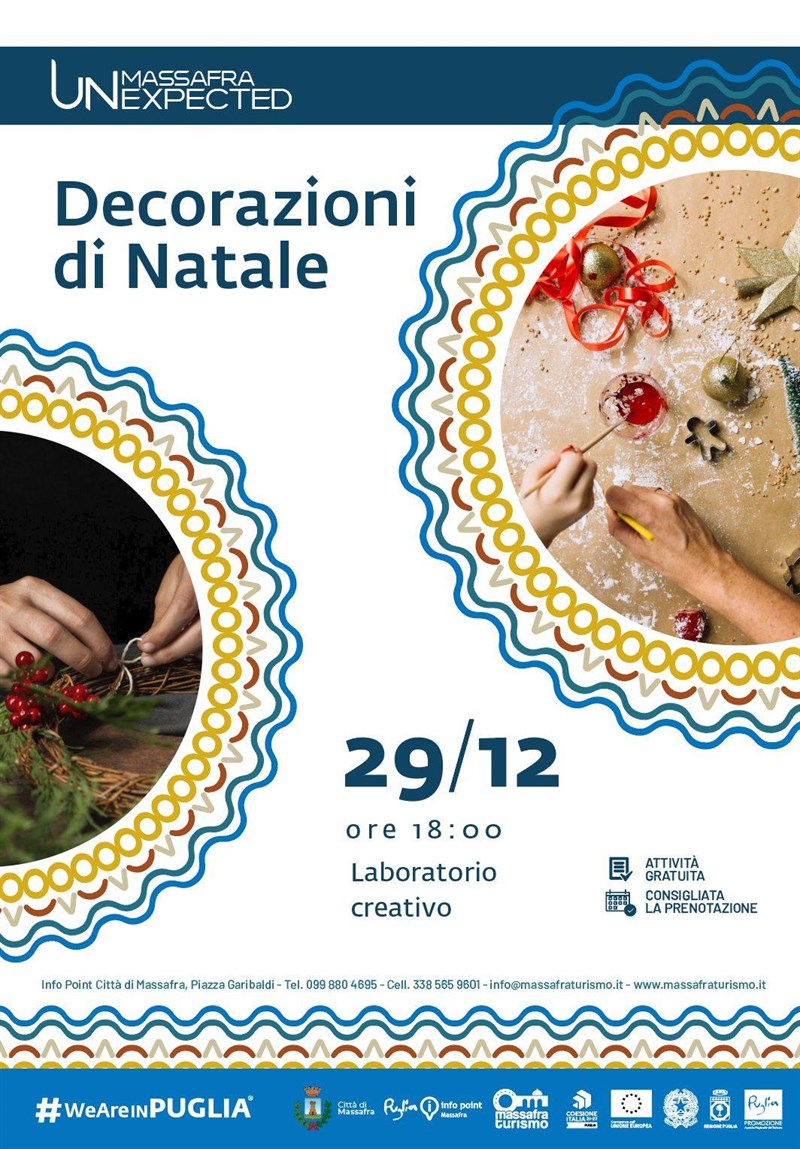 Visite, trekking e laboratori: Natale tra cultura e turismo