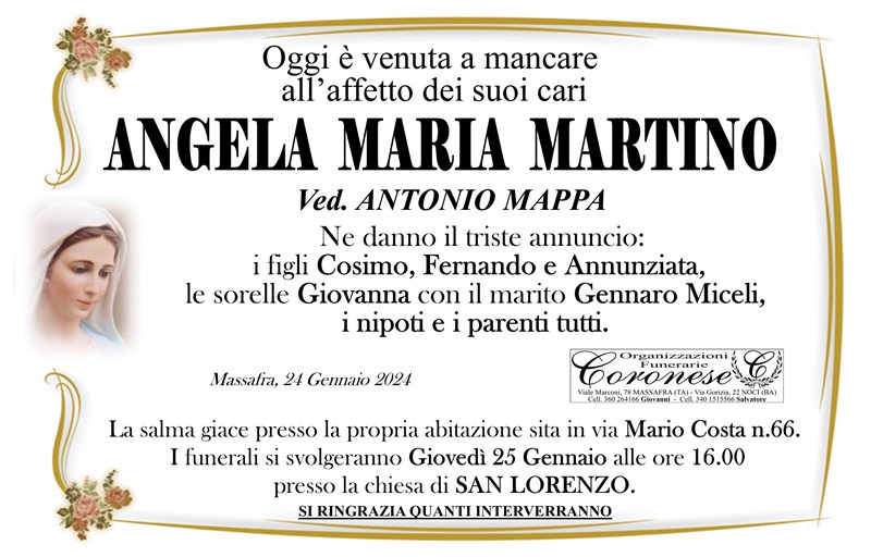 Angela Maria Martino