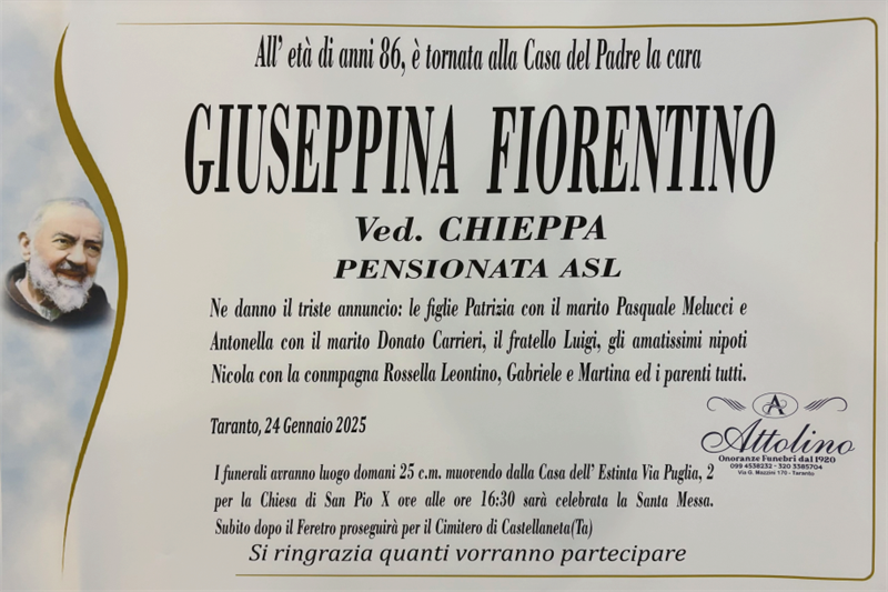 manifesto funebre
