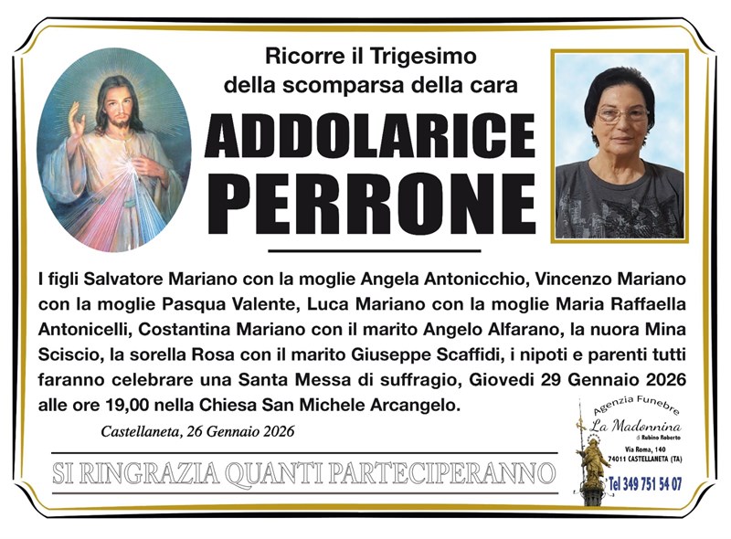 Addolarice Perrone