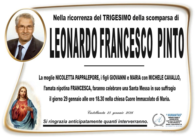 Leonardo Francesco Pinto