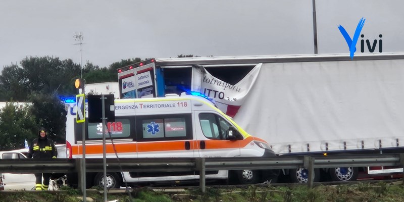 Incidente in località San Basilio Incidente in località San Basilio