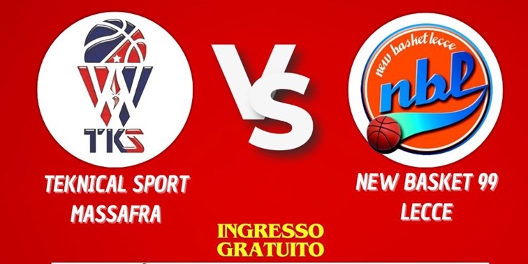 Teknical Sport Massafra - New Basket 99 Lecce Teknical Sport Massafra - New Basket 99 Lecce