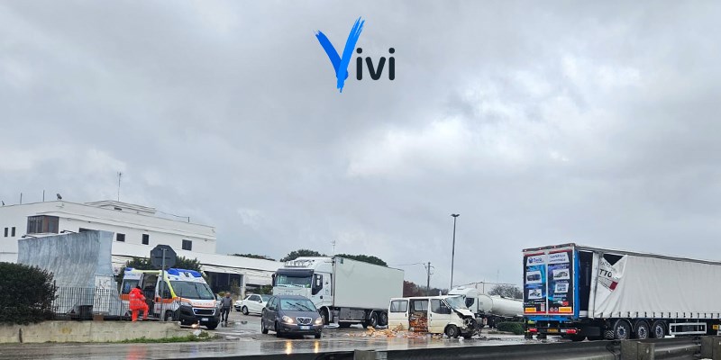 Incidente in località San Basilio