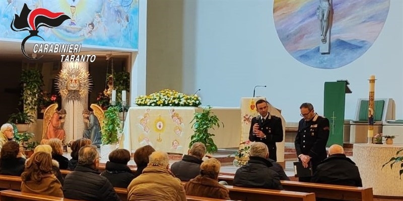 L'incontro a Massafra