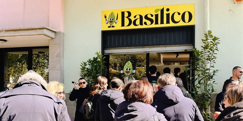 Nasce Basilico: in via Ungaretti è tutto "pronto e pranzato!"