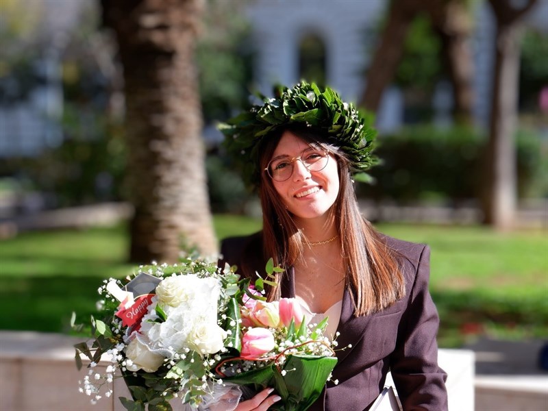 Congratulazioni a Lucia Larizza