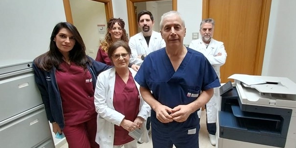 Team della struttura complessa di Neurochirurgia