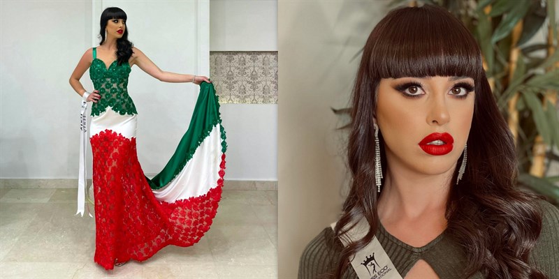 Parla Federica: da Mottola... in Egitto per "Miss Eco International 2023"