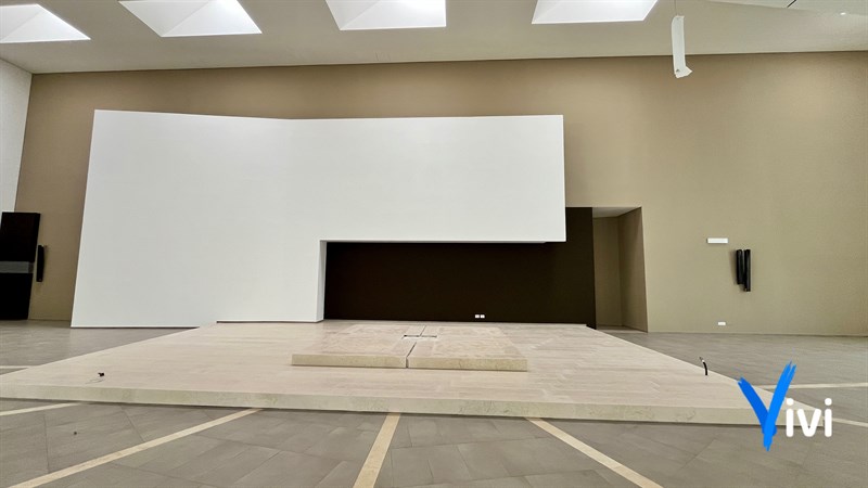 La visita della nuova chiesa di San Leopoldo Mandic - Massafra 