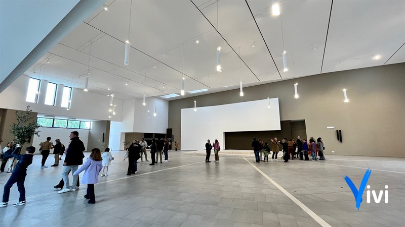 La visita della nuova chiesa di San Leopoldo Mandic - Massafra 