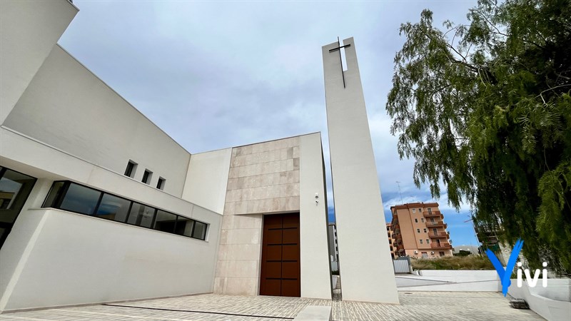 La visita della nuova chiesa di San Leopoldo Mandic - Massafra 