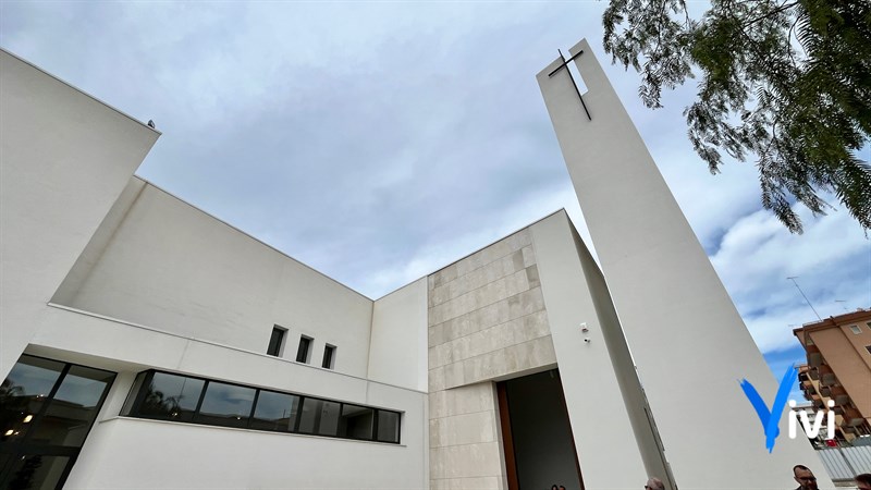 La visita della nuova chiesa di San Leopoldo Mandic - Massafra 