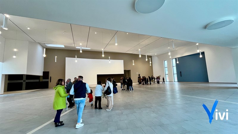La visita della nuova chiesa di San Leopoldo Mandic - Massafra 