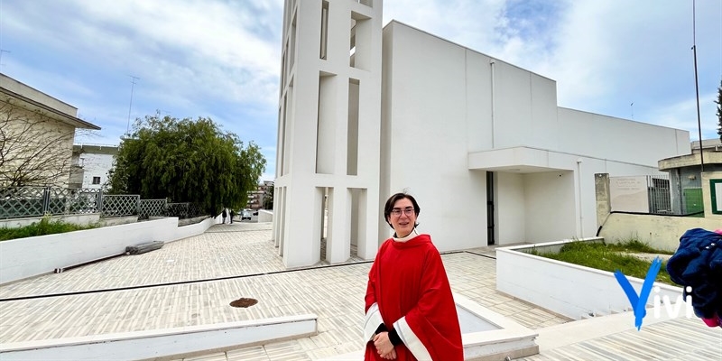La visita della nuova chiesa di San Leopoldo Mandic - Massafra 