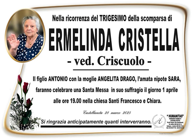 Ermelinda Cristella
