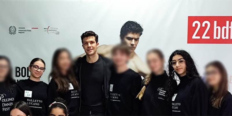 Da Palagianello a Belgrado a passi di danza: la favola di Tamara e Martina