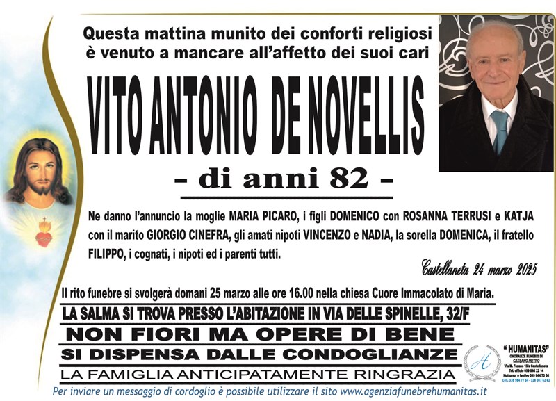 manifesto funebre
