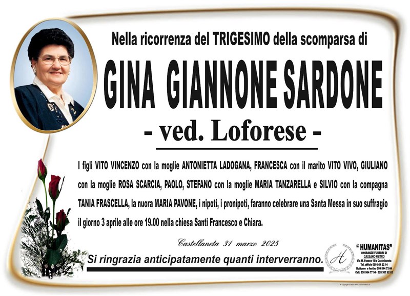 Gina  Giannone Sardone