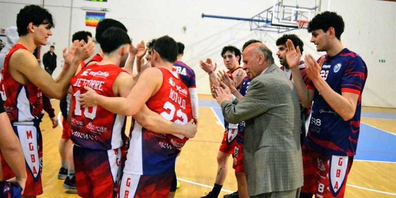 La Magna Grecia Basket Academy fa festa La Magna Grecia Basket Academy fa festa