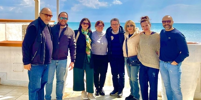 Il sopralluogo a Chiatona