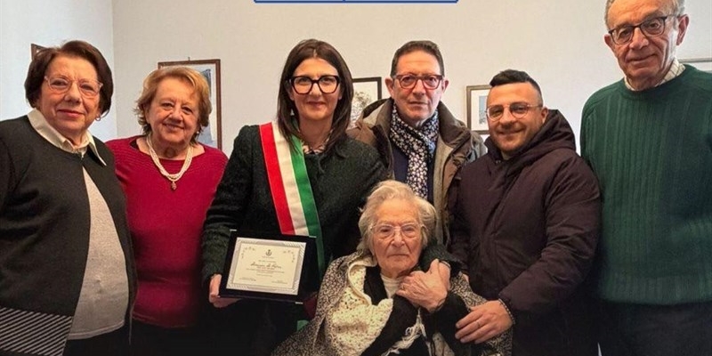 Traguardo storico a Massafra: Domenica Depalma compie 109 anni
