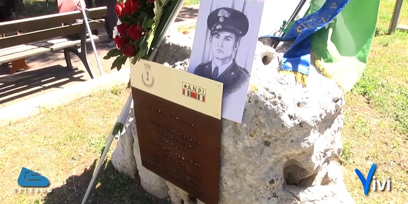 Celebrazioni del 25 aprile in piazza Antonio Pagliari