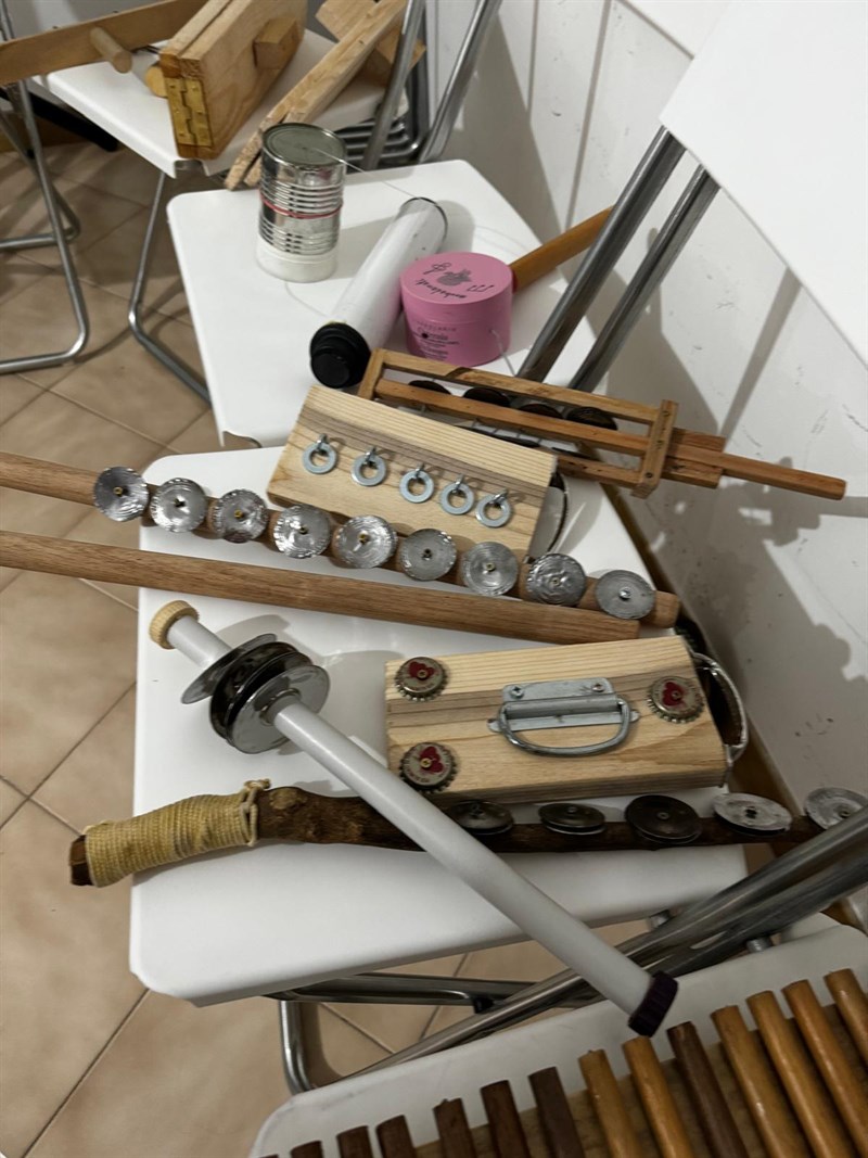 Il progetto "Il suono segreto delle cose"