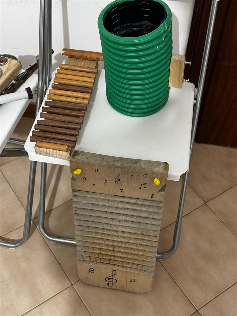 Il progetto "Il suono segreto delle cose"