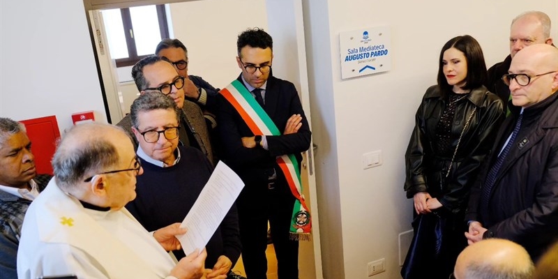 Community Library: due sale intitolate a figure di grande rilievo
