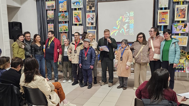 Premio StramassafrArte: i giovani celebrano Andreace