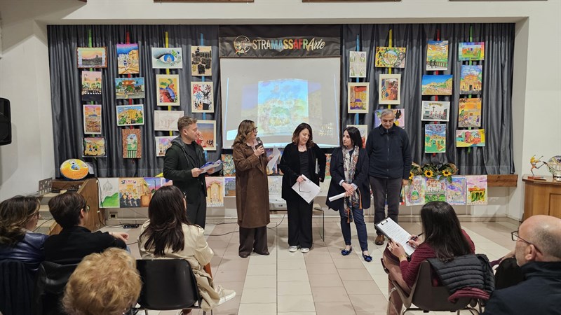 Premio StramassafrArte: i giovani celebrano Andreace