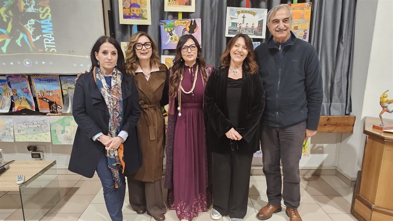 Premio StramassafrArte: i giovani celebrano Andreace