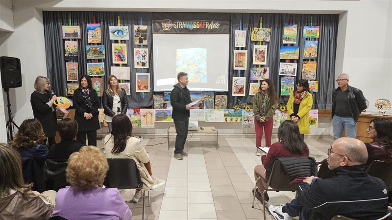 Premio StramassafrArte: i giovani celebrano Andreace