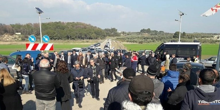 Fiume Lato, Tavolo Verde e Palagianello Bene Comune scrivono alla commissione Ecomafie 