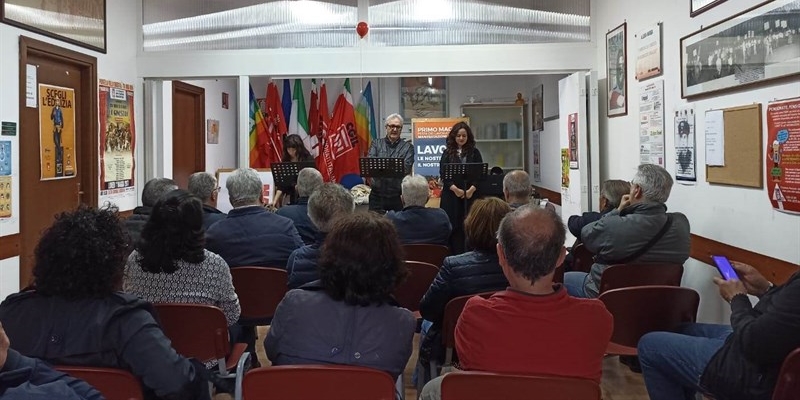 Incontro progetto GAP a Massafra con Spi-Cgil